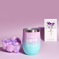 HBC Tendance Mode Classique pour Maman, Sœur, Épouse, Grand-mère, Petite amie : Coffret Spa Relaxant Violet pour Soins Personnels et Bien-être, Idéal pour la Guérison, la Fête des Mères et les Anniversaires