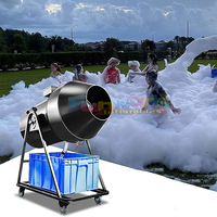 Canon à mousse portable intérieur/extérieur Funword 3000W, dimensions personnalisables pour enfants et adultes