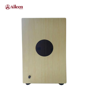 PCJD50 Adult Percussion Birch Wood Electric Cajon <strong>Box</strong> <strong>Drum</strong> - Product Image 1
