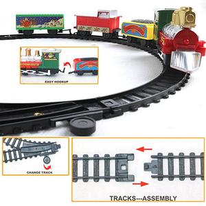 รางรถไฟไฟฟ้าสำหรับเด็กวัยหัดเดิน3-6ขวบใช้แบตเตอรี่สำหรับใช้ในห้างสรรพสินค้า - Product Image 2