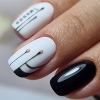 Recharge de vernis gel UV noir et blanc pour salon de manucure 1000ml, haute pigmentation, non toxique, écologique, longue tenue, flacon design