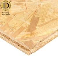 Feuille de sol en aluminum et cannelure OSB, sous-sol, pour le japon et les états-unis, exportation vers le japon, le Canada et les états-unis