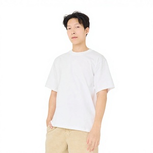 เสื้อยืดโอเวอร์ไซส์สั่งทำพิเศษ พิมพ์ลาย DTF DTG ซิลค์สกรีน ผ้า 230gsm ยูนิเซ็กซ์ คุณภาพสูง สไตล์วินเทจ ขายส่ง - Product Image 1