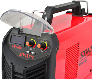 Máy Hàn Thông Minh Hơn Mma 200 Máy Hàn Hồ Quang Nhỏ Biến Tần MMA 220V - Product Image 5