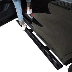 Noble vente en gros en alliage d'aluminium pédale pliante marchepied latéral électrique pour <span class=keywords><strong>Porsche</strong></span> <span class=keywords><strong>Cayenne</strong></span> 2018 2024 marchepieds de puissance - Product Image 2