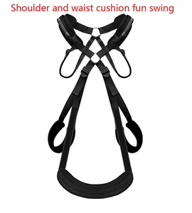 Adjustable BDSM <strong>Bondage</strong> Kit with Handcuffs Shoulder/Waist Support Leg Splitter Belt-Sexual Assistance Belt - Product Image 4