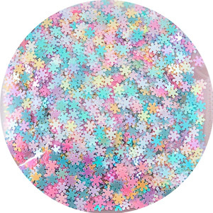 500g/Lotto Paillettes Glitter a Forma di Cuore, Fiocco di Neve e Coniglietto in PVC per Nail Art, Cucito, Accessori per Abbigliamento, Fai da Te, Decorazioni Festive, Coriandoli - Product Image 4