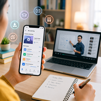 Smart Hardware Software Integration Mobile App Firmware Cloud Platform IoT Ecosystem Device Connectivity Engineering OEM ODM