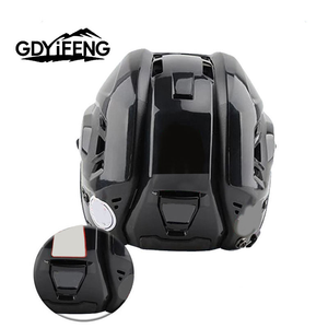 หมวกกันน็อคฮอกกี้น้ำแข็งแบบเต็มหน้า คุณภาพสูง สำหรับเด็ก/เยาวชน/ผู้ใหญ่  รับผลิตตามสีและโลโก้ที่ต้องการ : อุปกรณ์ป้องกันสำหรับฮอกกี้น้ำแข็ง - Product Image 3