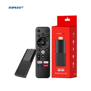 Topleo-Dispositivo de Tv inteligente, decodificador con Android 10, 2gb, 16gb, H313, Wifi, 4k, ATV, Q3