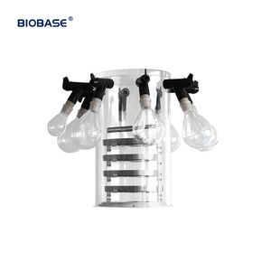 BIOBASE Freeze Dryer -60/-80 graus Pequeno Freeze Dryer Mini vácuo Liofilizador Liofilizador Freeze Dryer - Product Image 2