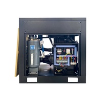 Vente en gros de compresseur d'air électrique 15kw 24hp 3 m3/min 116psi compresseur d'air à vis stationnaire utilisé par l'industrie