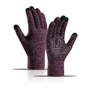 Mitaines antidérapantes pour hommes et femmes, <span class=keywords><strong>hiver</strong></span>, écran tactile, gants chauds coupe-vent pour le cyclisme, la course, la conduite, le vélo - Product Image 2