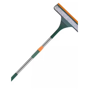 Nettoyeur de vitres QX-888, vert, en plastique, simple face, pour le nettoyage des fenêtres domestiques - Product Image 1