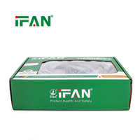 Robinet Mitigeur de Lavabo IFAN en Alliage de Zinc, Finition Argent Poli, pour Eau Froide et Chaude, Vente en Gros Directe Usine