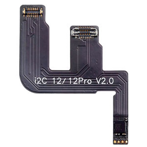 Teléfono móvil I2C <span class=keywords><strong>Face</strong></span> <span class=keywords><strong>ID</strong></span> sin desmontaje Cable de reparación Compatible con IPhone 12 12 Pro Cable flexible de matriz de puntos - Product Image 1