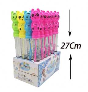 เครื่องเป่าฟองโฟมอิเล็กทรอนิกส์สีชมพูแบบอัตโนมัติเครื่องทำสบู่ด้วยน้ำ A--27พลาสติก - Product Image 1