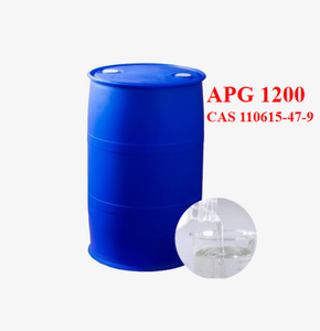 APG 1200 Lauryl Glucoside C12-14 Alkyl Polyglucoside Qualité Cosmétique Tensioactif Non Ionique pH 11.9 Pureté 99% Viscosité 478 MPas - Product Image 1