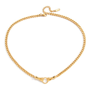 Collier en acier inoxydable avec motif soleil et lune pour femme, à porter au quotidien - Product Image 5