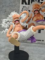 Figura Coleccionable de Monkey D. Luffy Nika, Gear 5, Modelo de PVC, Adorno de Escritorio para Fanáticos del Anime, Regalo