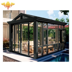 Personalizar balcón techo terraza diseño <span class=keywords><strong>casas</strong></span> <span class=keywords><strong>en</strong></span> miniatura para la <span class=keywords><strong>venta</strong></span> <span class=keywords><strong>de</strong></span> marco <span class=keywords><strong>de</strong></span> aluminio <span class=keywords><strong>de</strong></span> vidrio <span class=keywords><strong>de</strong></span> Sun balcón habitación - Product Image 5