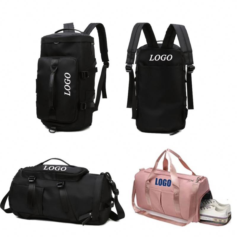 Waterproof Large Custom Gym Bag With