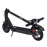 Commande en gros de trottinettes électriques pliables 7.8Ah pour adultes