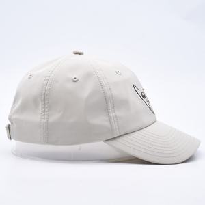 Gorras de secado rápido de alta calidad, gorra de béisbol deportiva, poliéster ligero personalizado, 6 paneles bordados, sombreros de papá para hombres - Product Image 4