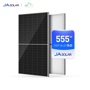 Panel <span class=keywords><strong>solar</strong></span> <span class=keywords><strong>JA</strong></span> 550W 560W 580W 440W 600W 720W N-Type Paneles solares bifaciales Tecnología Topcon - Product Image 1