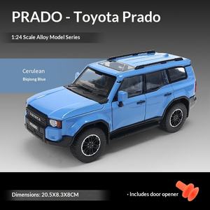Modelo de Coche de Aleación Fundida a Presión a Escala 1:24 con Sonido, Luces, Piezas Abatibles, Espejos Plegables y <span class=keywords><strong>Volante</strong></span> - Product Image 6