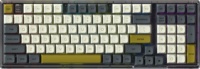Clavier mécanique Motospeed K7 à 98 touches, interrupteur Gateron, filaire, échange à chaud, rétroéclairage RGB, USB Type-C, clavier de jeu pour PC portable