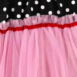 ชุดเดรสแขนยาวลายจุดสำหรับเด็กผู้หญิง, เสื้อผ้าเด็กยอดนิย<span class=keywords><strong>ม</strong></span>สำหรับฤดูใบไ<span class=keywords><strong>ม</strong></span>้ร่วง - Product Image 4