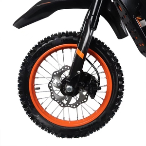 มอเตอร์ไซค์วิบากพลังงานสูงพร้อมมอเตอร์ไซค์เต็มช่วงล่างและยาง - Product Image 5