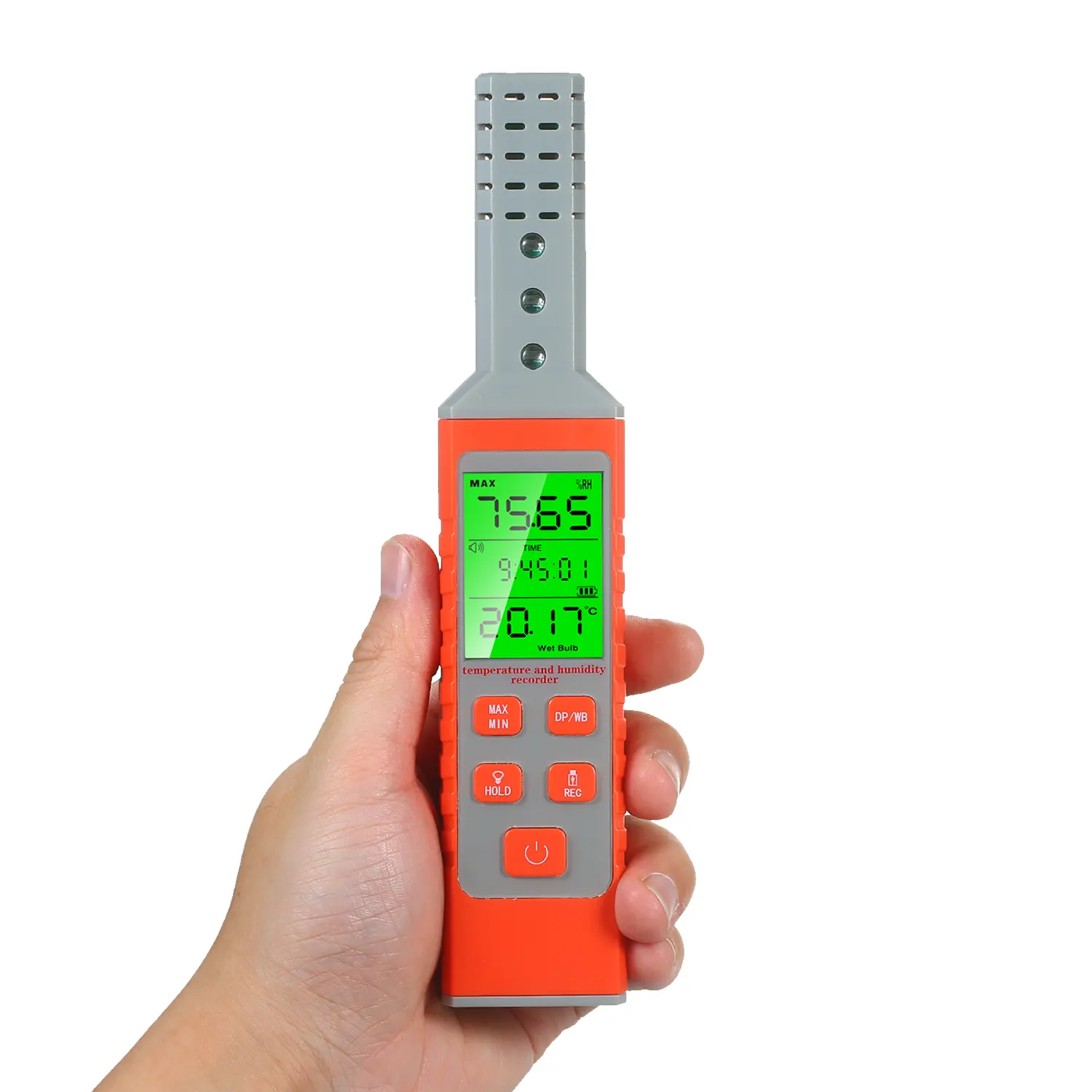Data longer Odm Lcd Digital Temperature And Humidity measuring Instruments