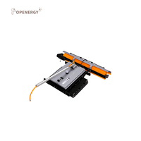 Robot de nettoyage de panneaux solaires anti-chute WSE-R01 - 150-200m RC, commutateur sec/humide, haute efficacité