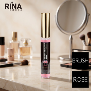 COS Rose น้ำยาทำความสะอาดขนตาสูตรออยฟรี ชนิดแปรงปัด สำหรับเตรียมขนตาก่อนต่อขนตา น้ำยาล้างกาวติดขนตา สำหรับส่งออก (OEM) - Product Image 2