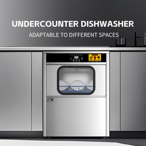 Machine de stérilisation et de lavage de vaisselle pour cuisine commerciale, lave-gobelets automatique de grande capacité pour hôtels et restaurants, lave-vaisselle commercial - Product Image 2
