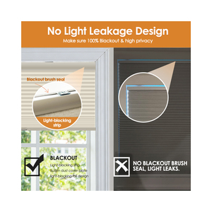 Tende a Nido d'Ape Elettriche Motorizzate per Finestre Angolate con Telecomando, Misure Personalizzabili - Product Image 5