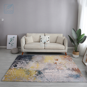 Uoo Tay Thắt Nút Tinh Khiết Lụa Sang Trọng Cổ Truyền Thống Pháp Ba Tư Thiết Kế Biệt Thự Phòng Khách Thảm Và Thảm - Product Image 4