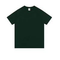 T-shirts imprimés à manches courtes respirants pour hommes avec logo personnalisé, t-shirts décontractés pour le sport et le travail