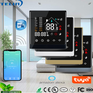 Tuya Alexa Mobiele Telefoon Voice Control Smart Programmeerbare Wifi Thermostaat Draadloze - Product Image 6
