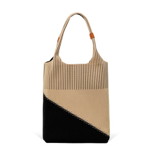 Anno Nuovo: Borse Tote alla Moda per Signore - Borse a Costine di Grande Capacità, Leggere e Pieghevoli - Product Image 5