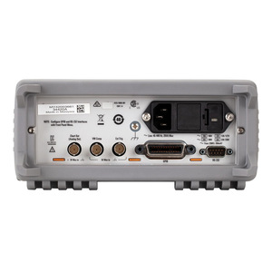 เครื่องวัดค่าไมโครโอห์มแบบ 4 สาย ความแม่นยำสูง รุ่น Keysight 34420A 7 หลัก แสดงค่าเป็นนาโนโวลต์/มิลลิแอมป์ แบบสองช่องสัญญาณ เสียงรบกวนต่ำ - Product Image 4