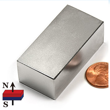 N35 Neodymium Magnet Sheet 5000 Gauss Block Magnet