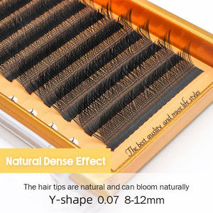 निजी लेबल 0.07 y ग्राफ्टिंग आईश की दुकान स्वचालित फूलों को उजाता है और yy झूठी पलक की दुकान स्वचालित फूल उती है. - Product Image 4