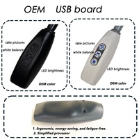 Cámara endoscópica quirúrgica IPX8 USB más pequeña Industrial médica OVM6948 OCHTA10 OVM6946 Cámara endoscópica Flexible de un solo uso 1mm