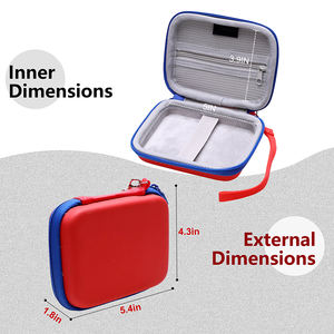 Portable Hard Shell Eva Game Console Case for Nintendo Game &amp; <strong>Watch</strong>: <strong>Super</strong> <strong>Mario</strong> Bros/The Legend of Zelda - Product Image 5