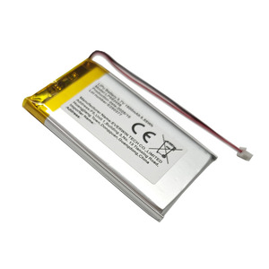 แบตเตอรี่ลิเธียมโพลิเมอร์แบบชาร์จไฟได้ความจุสูง LP583458 3.7V 1500mAh PCB รวมขั้วต่อ JST - Product Image 5