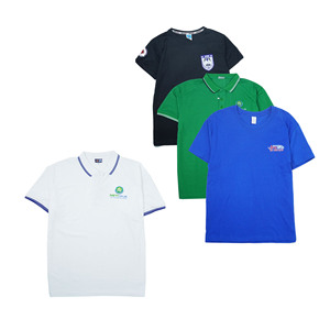 Polo promotionnel unisexe de haute qualité avec logo brodé personnalisé sur la manche pour les entreprises - Product Image 6