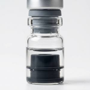 Transparent 3ml Glass Cartridge Rubber Stopper Sterile Aluminum Base Universal Bottle Tube for Insulin Injection <b>Pen</b> <b>Refill</b> - Product Image 3